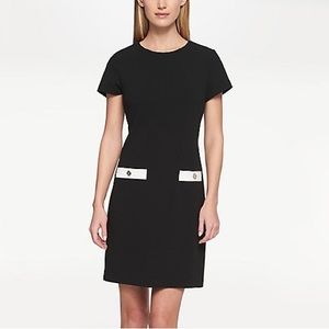 Tommy Hilfiger Black and White Dress